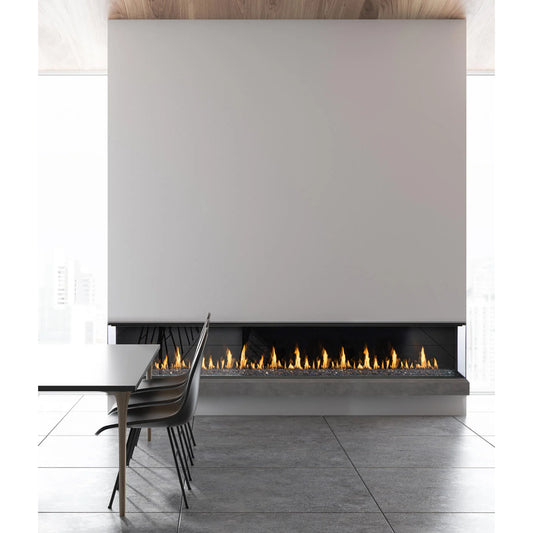 Montigo Prodigy PCPR7 Custom Bay Fireplace