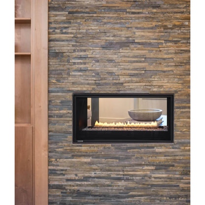 Montigo Phenom L38FSD See Through Gas Fireplace