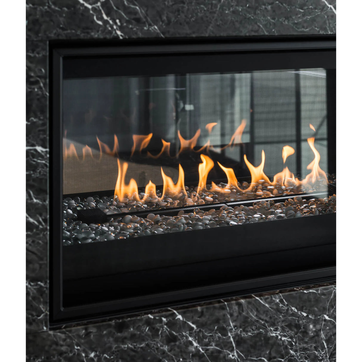 Montigo Phenom L42FSD See Through Gas Fireplace