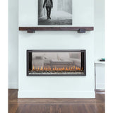 Montigo Exemplar R320ST Luxury See Through Fireplace