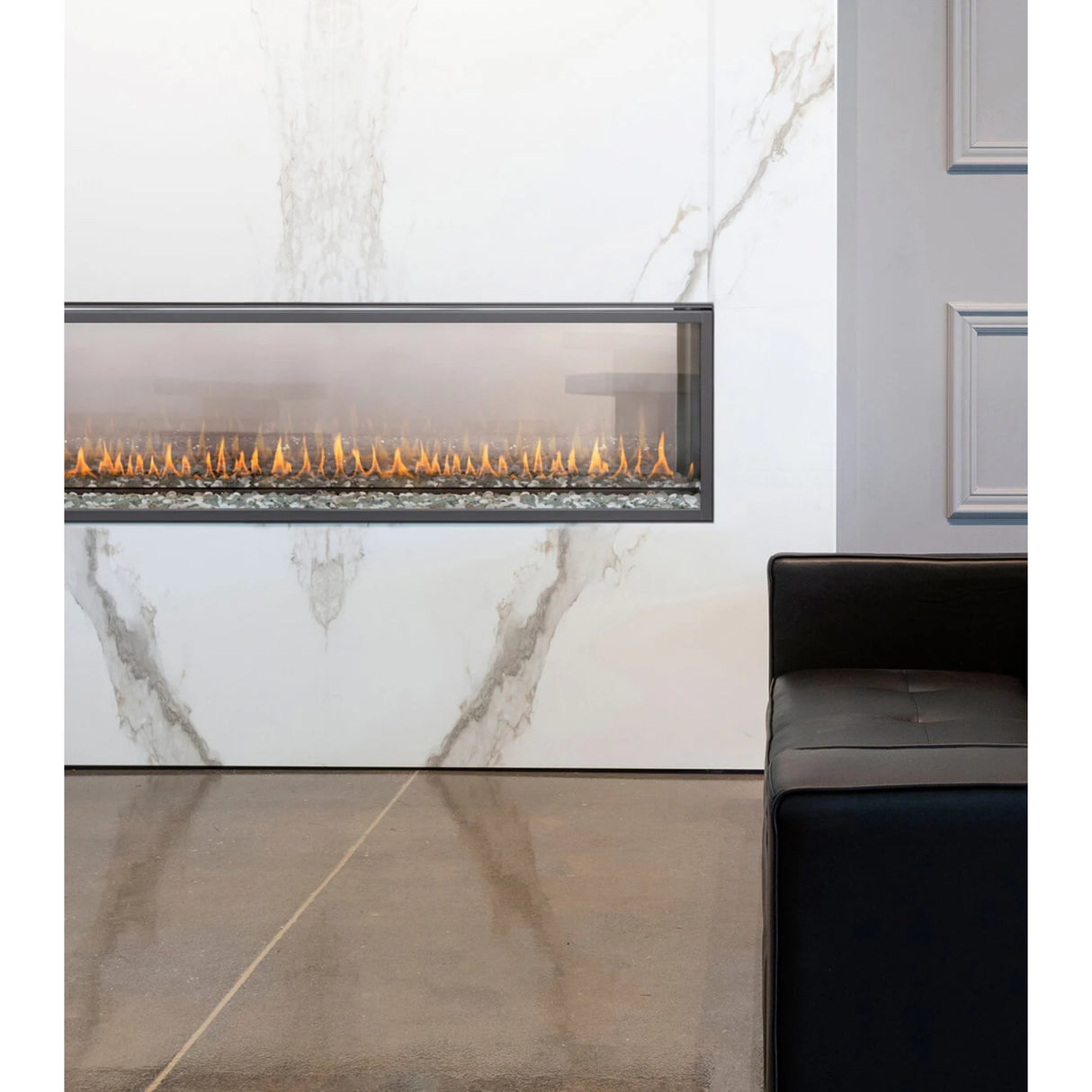 Montigo Exemplar R320ST Luxury See Through Fireplace