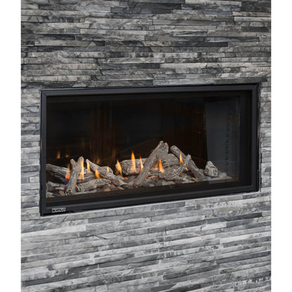 Montigo DRL3613-2 DelRay Linear Full Load Fireplace