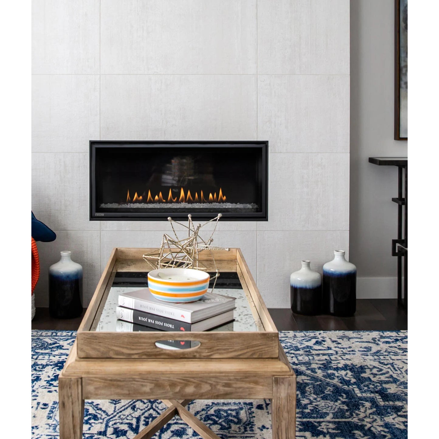 Montigo DRL3613 DelRay Linear Basic Fireplace