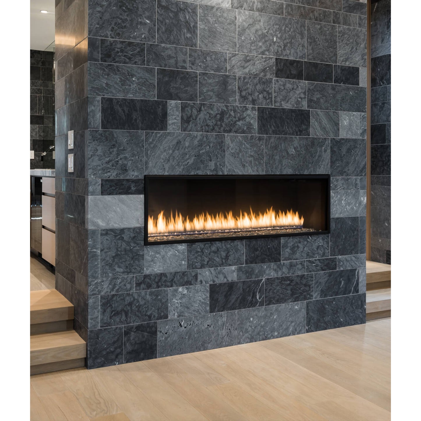 Montigo Exemplar R520 Single Sided Luxury Gas Fireplace