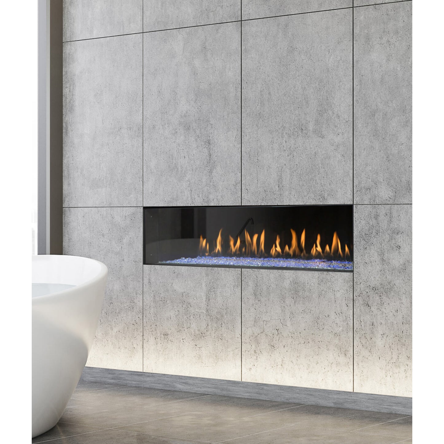 Montigo Prodigy PC7 Light Commercial Single Sided Fireplace