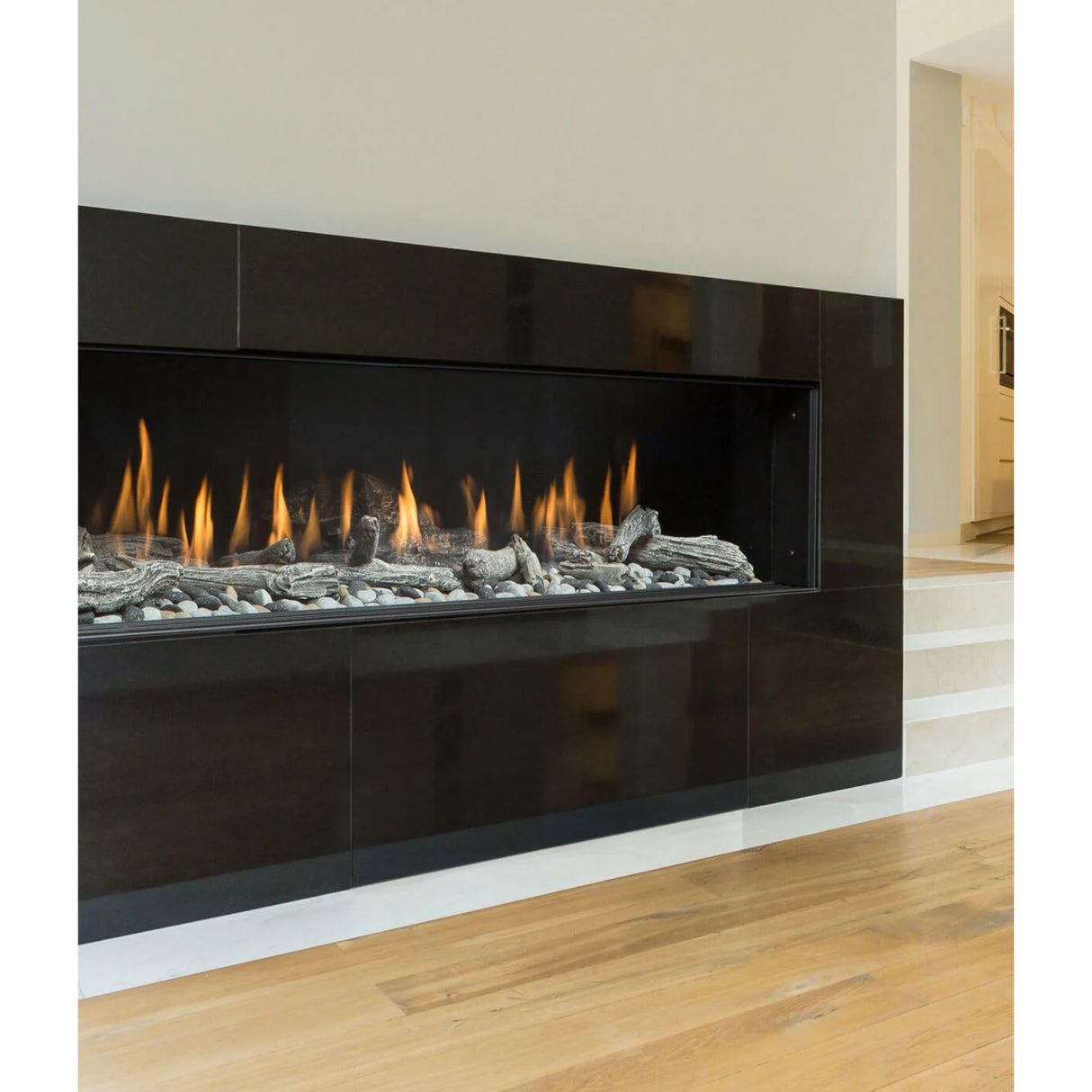 Montigo Prodigy PC4 Light Commercial Single Sided Gas Fireplace