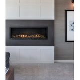 Montigo DRL3613-2 DelRay Linear Full Load Fireplace