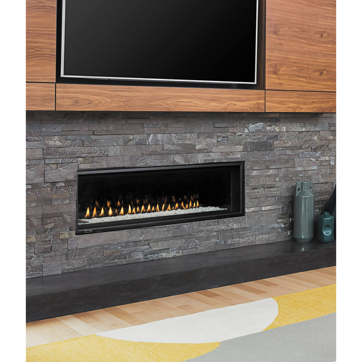 Montigo DRL3613-2 DelRay Linear Full Load Fireplace