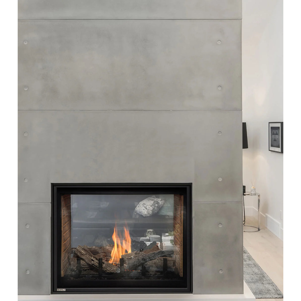 Montigo Divine Multi H38FSD See Through Gas Fireplace