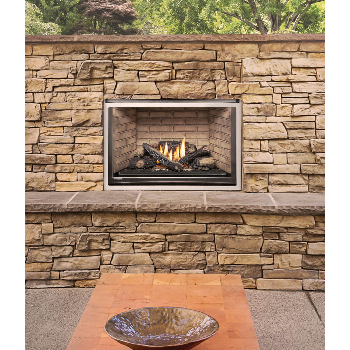 Montigo H38VO Divine Ventless Outdoor Gas Fireplace