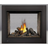 Napoleon Ascent Multi-View See Through Direct Vent Gas Fireplace with Log Set