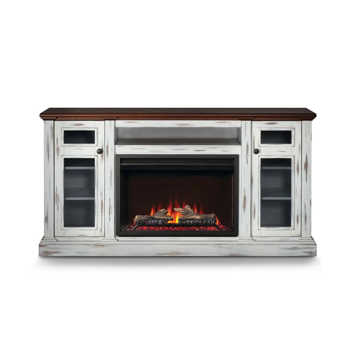 Napoleon Essential Charlotte Electric Mantel Package