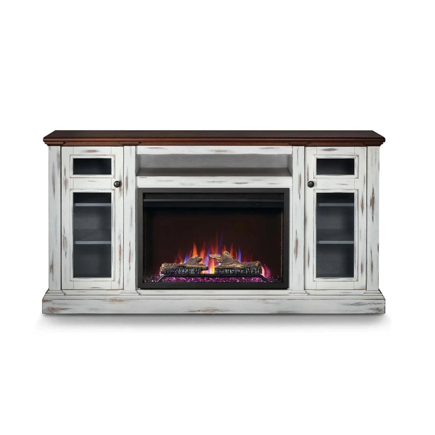 Napoleon Essential Charlotte Electric Mantel Package