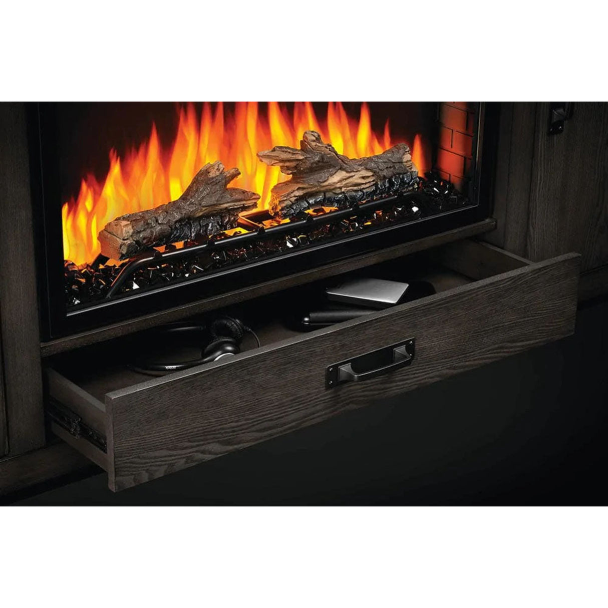 Napoleon Essential Franklin Electric Mantel Package