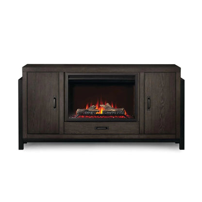 Napoleon Essential Franklin Electric Mantel Package