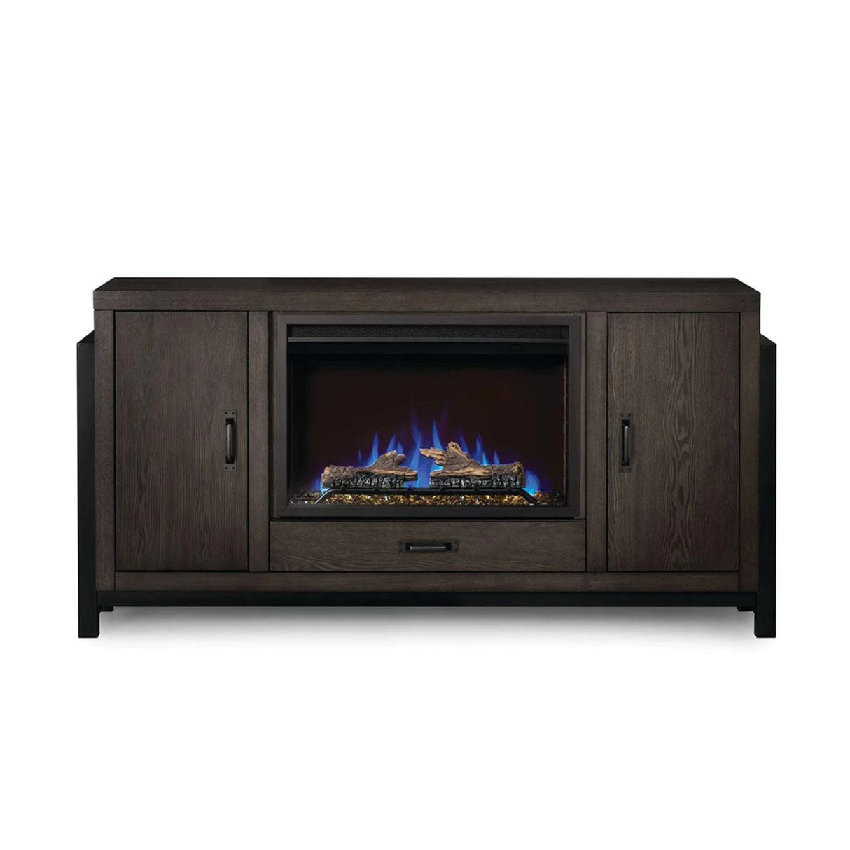 Napoleon Essential Franklin Electric Mantel Package