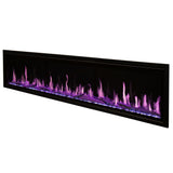 Modern Flames Orion Slim 52'' Heliovision Virtual Recessed / Wall Mount Electric Fireplace