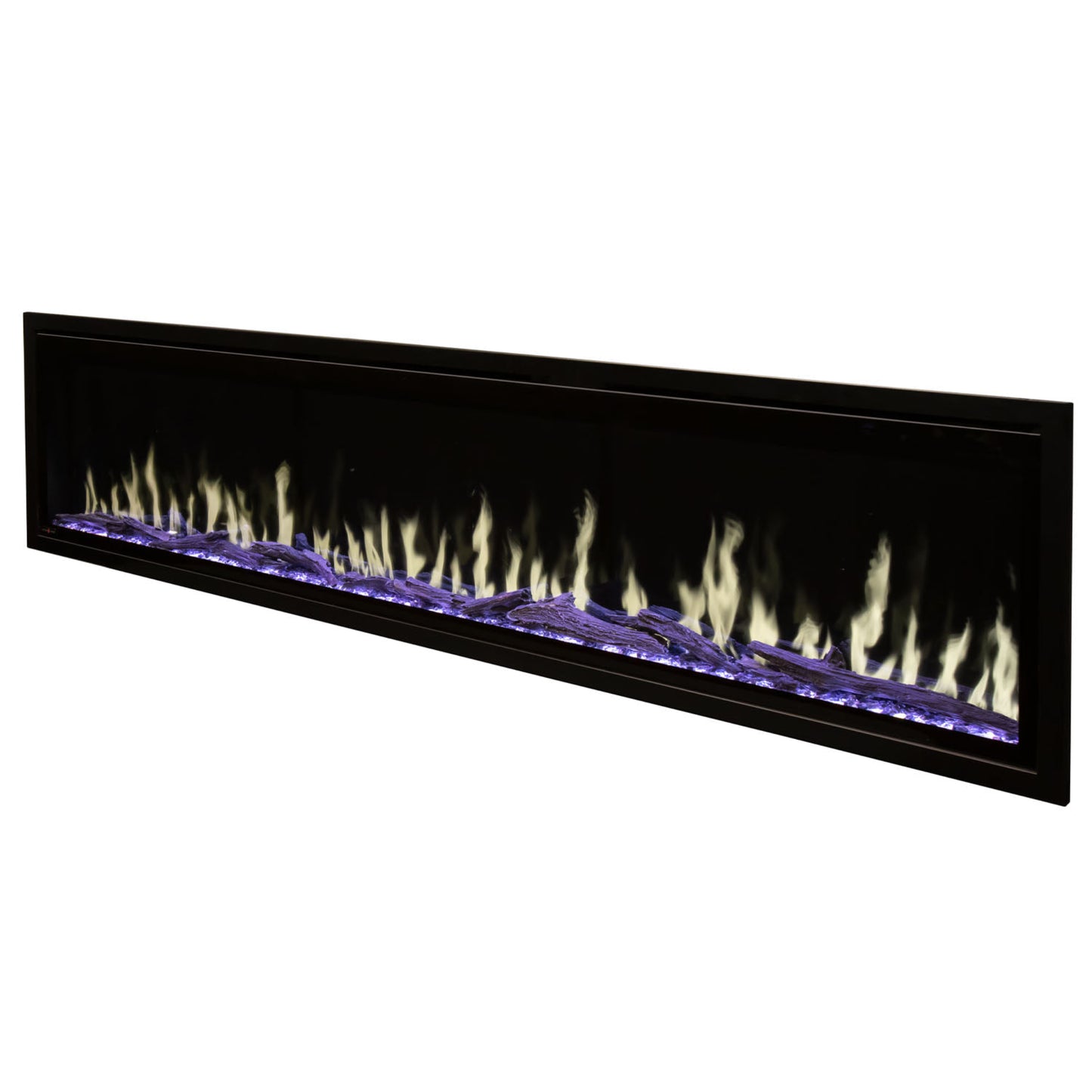 Modern Flames Orion 60" Slim Heliovision Virtual Recessed / Wall Mount Electric Fireplace