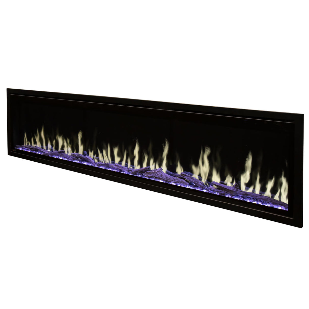 Modern Flames Orion Slim 52'' Heliovision Virtual Recessed / Wall Mount Electric Fireplace