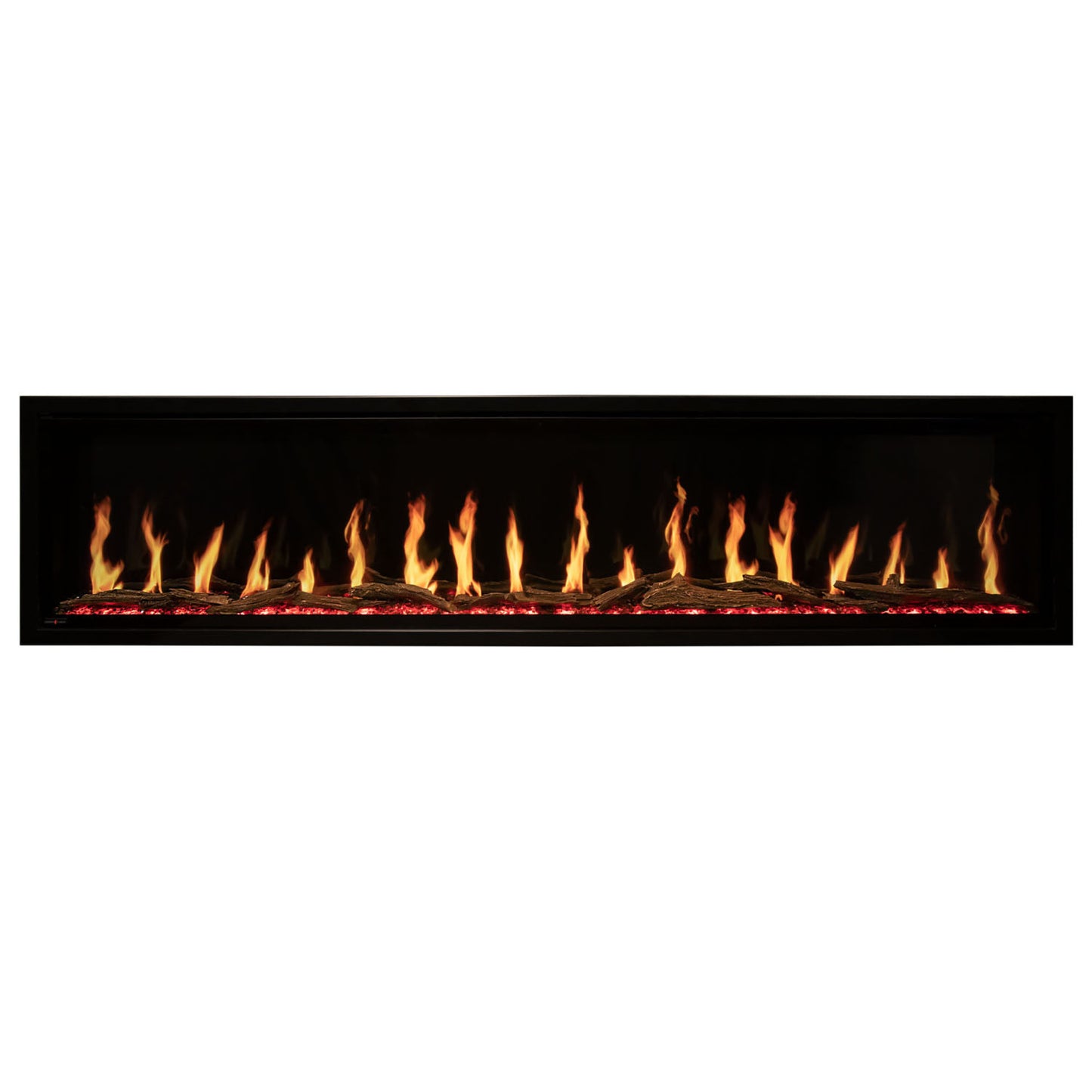 Modern Flames Orion 76" Multi Heliovision Virtual Multi-View Built-In Electric Fireplace