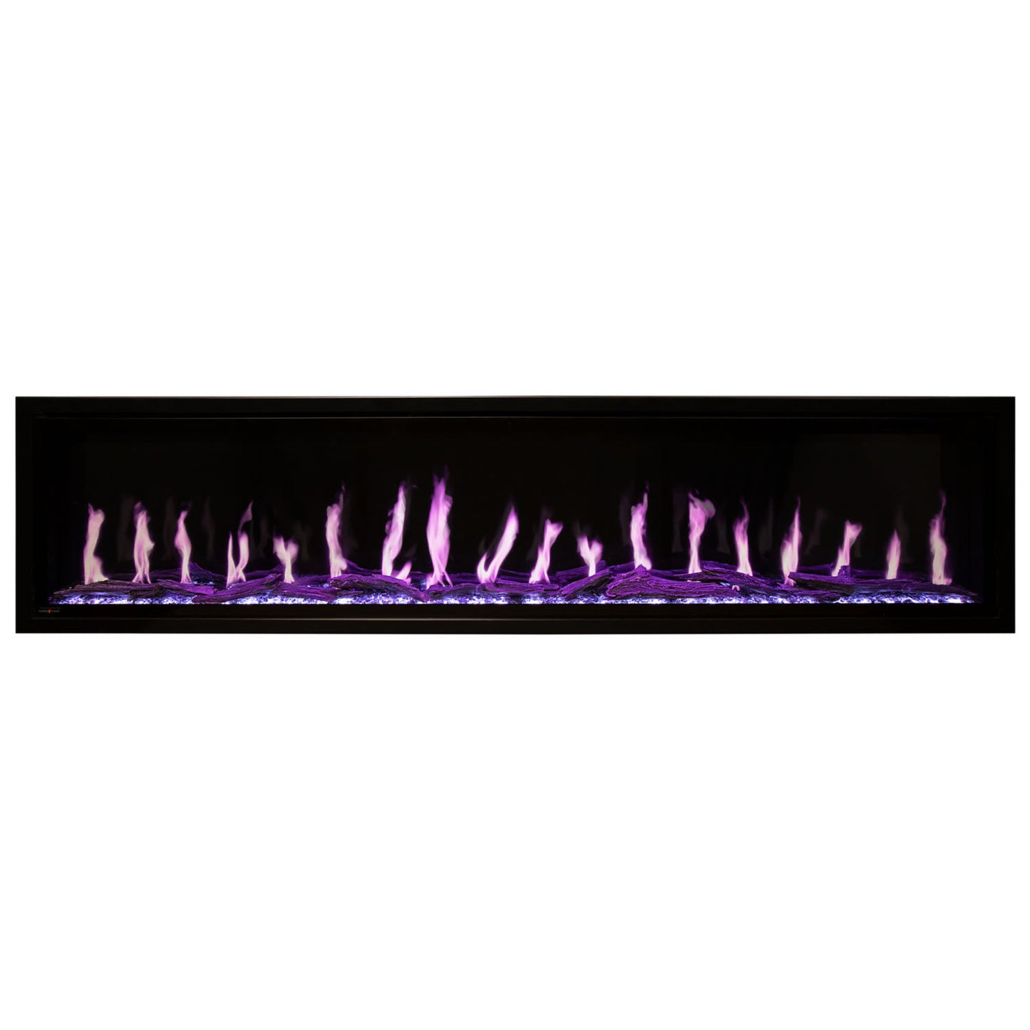 Modern Flames Orion Multi Electric Fireplace, 73'' Wall Mount Studio Suite | Driftwood Gray