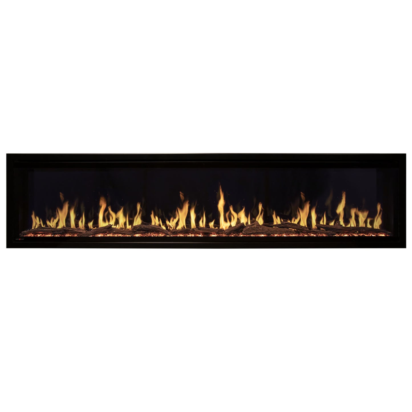 Modern Flames Orion 100" Slim Heliovision Virtual Recessed / Wall Mount Electric Fireplace