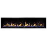 Modern Flames Orion Multi Electric Fireplace, 73'' Wall Mount Studio Suite | Coastal Sand