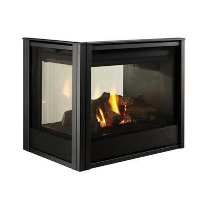 Majestic 36" Pier Direct Vent Multi Side Top/Rear Gas Fireplace With IntelliFire Touch ignition (NG)