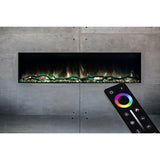 Modern Flames 68'' Landscape Pro Slim Built In Linear Electric Fireplace