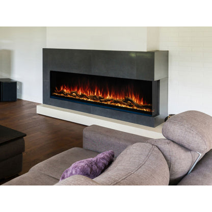 Modern Flames 120" Landscape Pro Multi-Sided Built-In Electric Fireplace