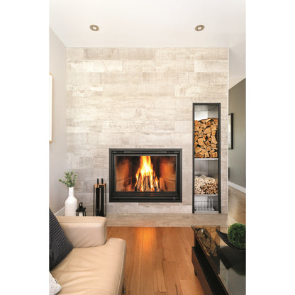 Valcourt Frontenac Clean Burning Decorative Wood Fireplace