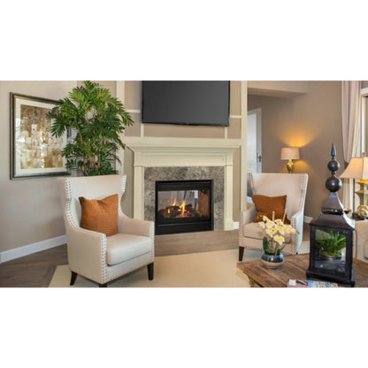 Majestic 36" See Through Direct Vent Multi Side Top/Rear Gas Fireplace With IntelliFire Touch Ignition (NG)