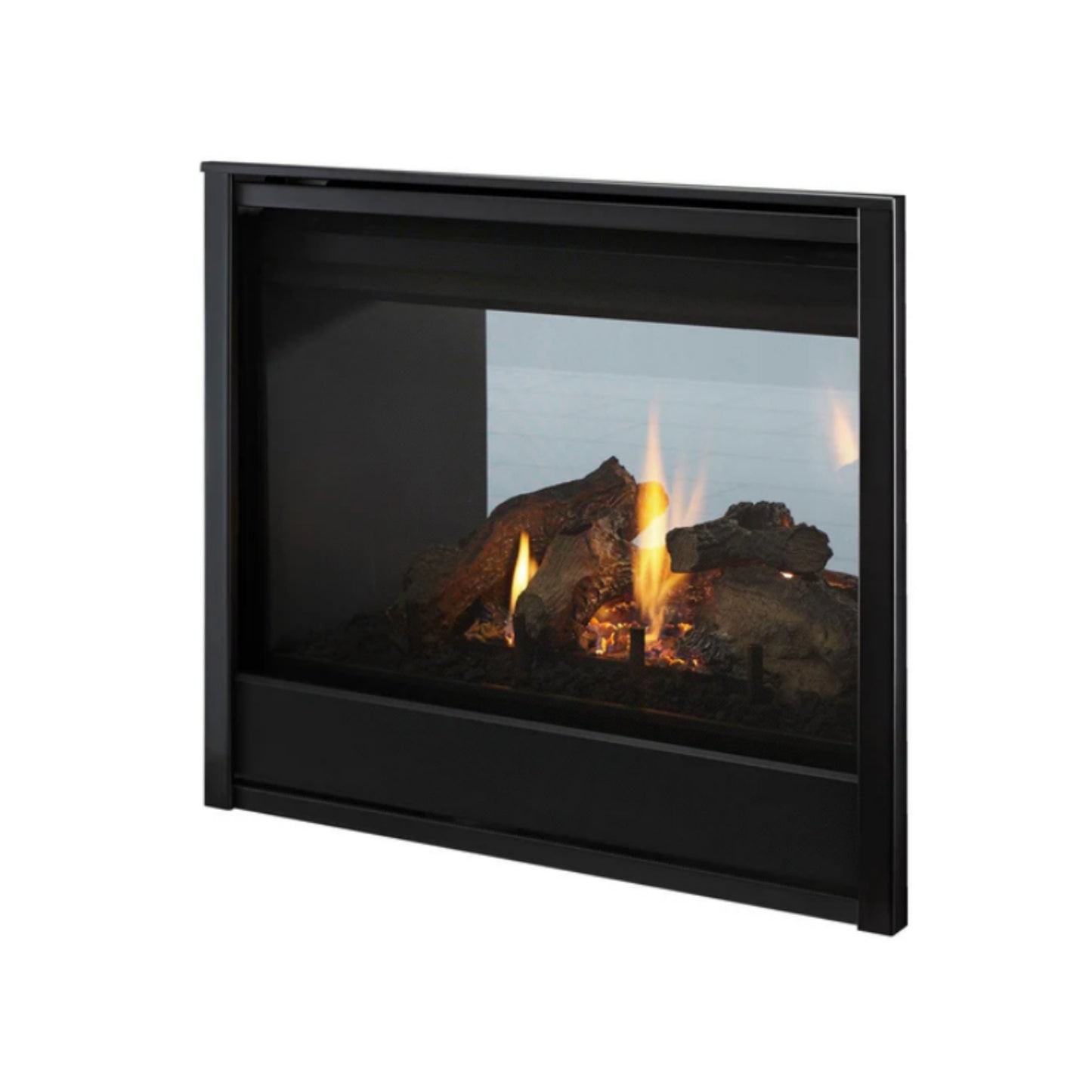 Majestic 36" See Through Direct Vent Multi Side Top/Rear Gas Fireplace With IntelliFire Touch Ignition (NG)