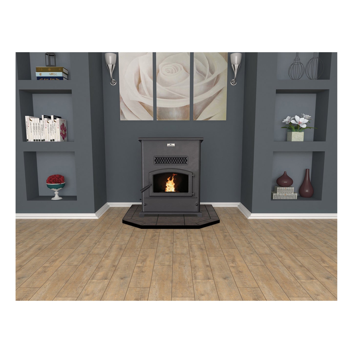 Breckwell Big E Pellet Stove