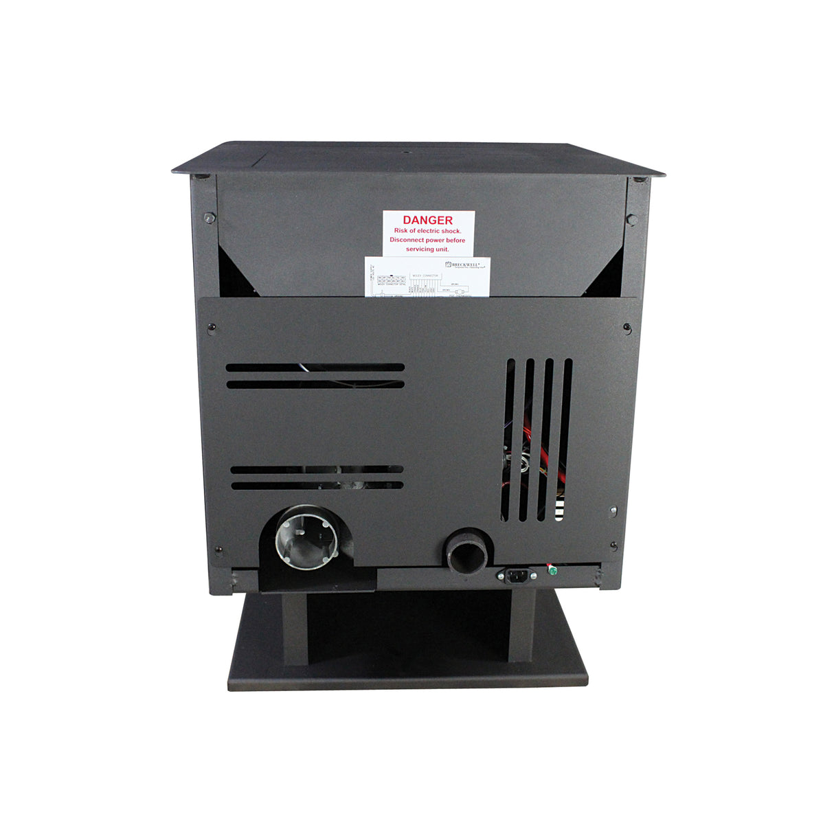 Breckwell Maverick SP22 Freestanding Pellet Stove