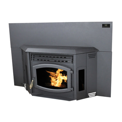 Breckwell Blazer SP24I Pellet Insert Stove - Black & Ignitor