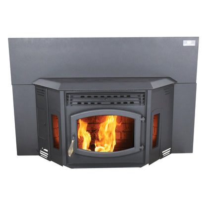 Breckwell Blazer SP24I Pellet Insert Stove - Black & Ignitor