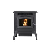 Breckwell Classic Cast SPC4000 w/ Ignitor - Flat Black