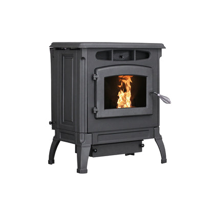 Breckwell Classic Cast SPC4000 w/ Ignitor - Flat Black