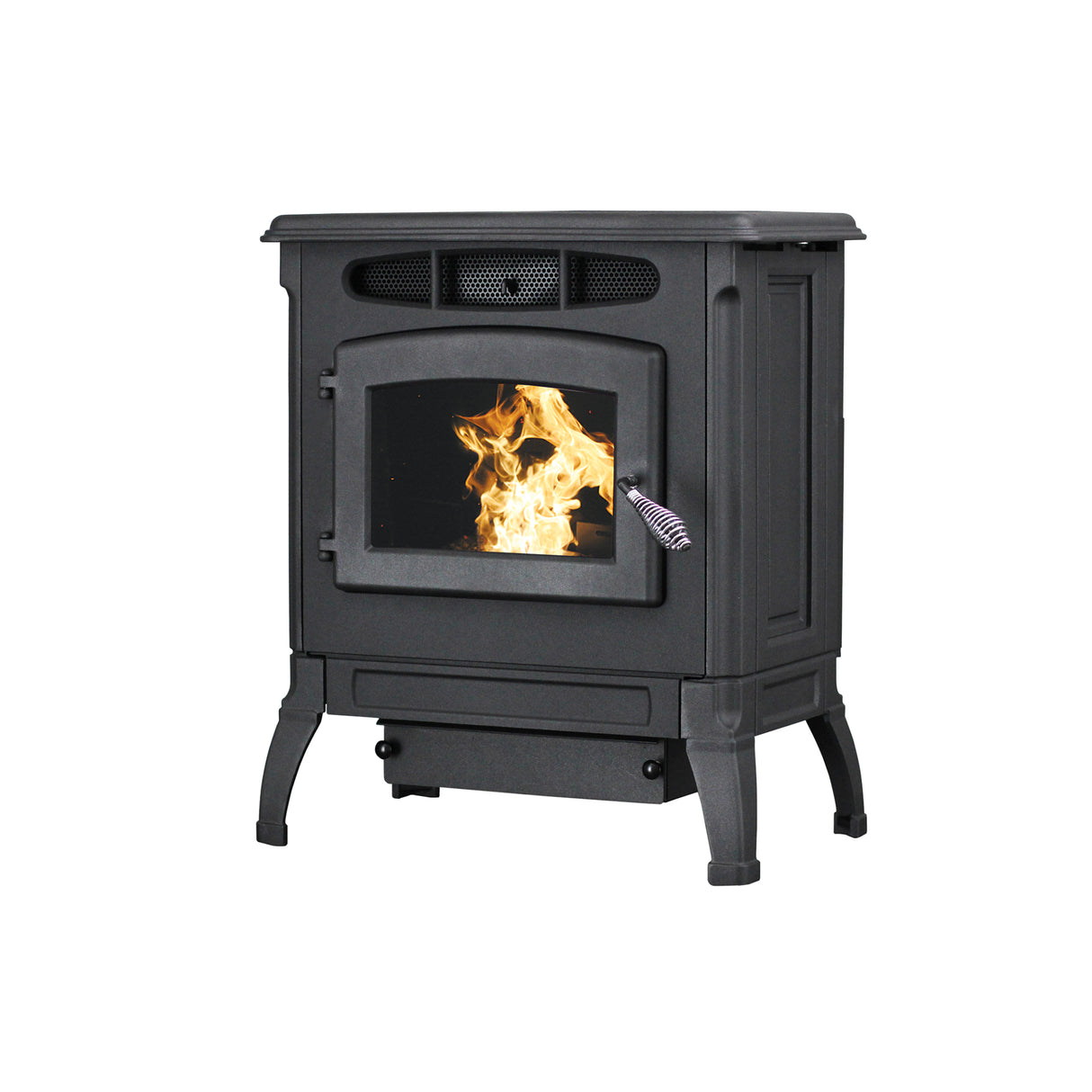 Breckwell Classic Cast SPC4000 w/ Ignitor - Flat Black