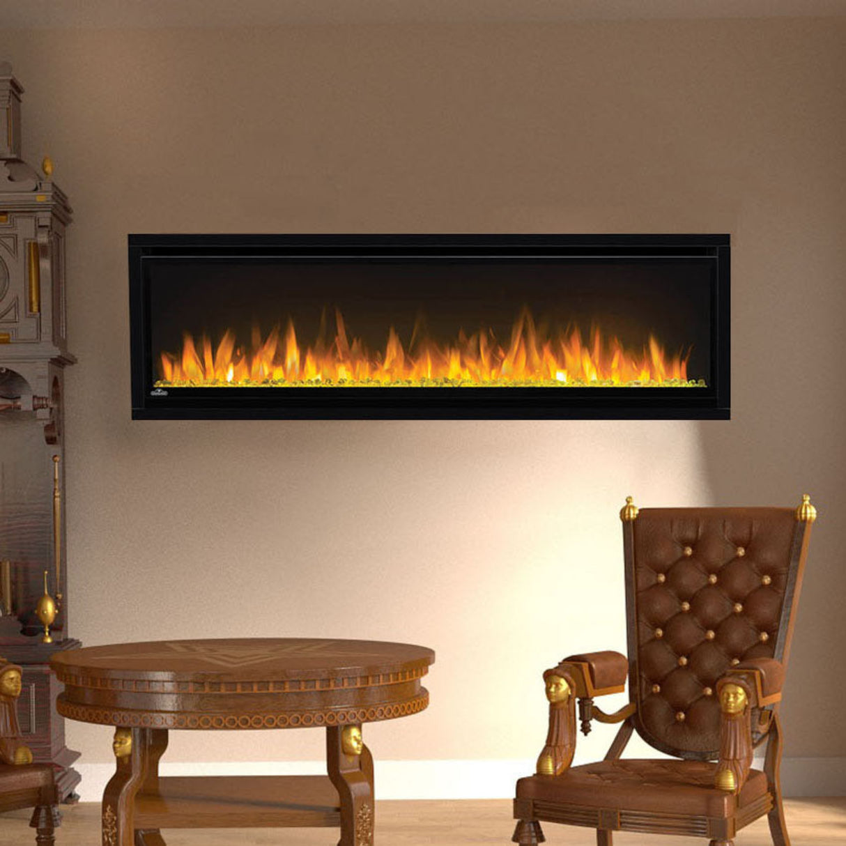 Napoleon Alluravision 50'' Slimline Electric Fireplace