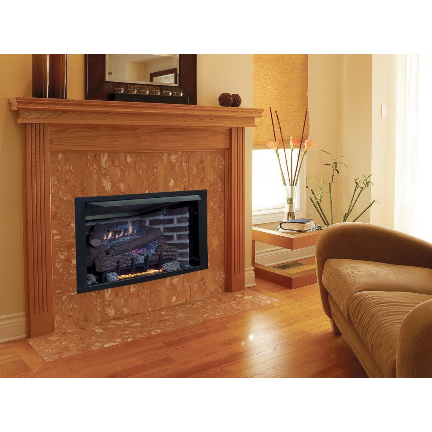 Superior VRT4032 32" Vent-Free Fireplace, Radiant