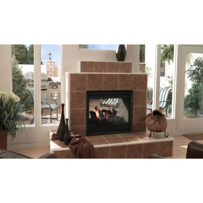 Majestic Twilight 36" Indoor/Outdoor See-Through Gas Fireplace with IntelliFire (NG)