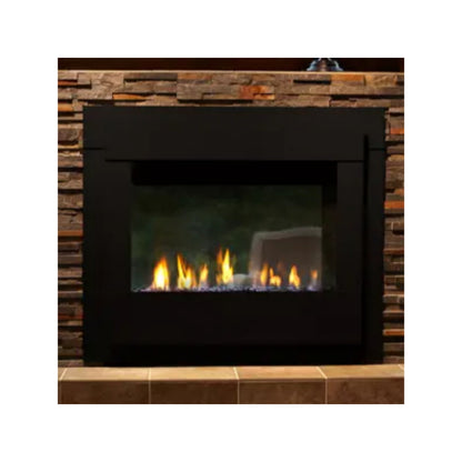 Majestic Twilight Modern 36" Indoor/Outdoor See-Through Gas Fireplace Contemporary with Intellifire (NG)