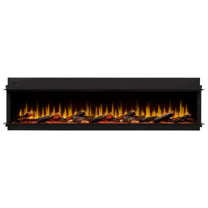 Dimplex Ignite Ultra 100" Built-in Linear Electric Fireplace