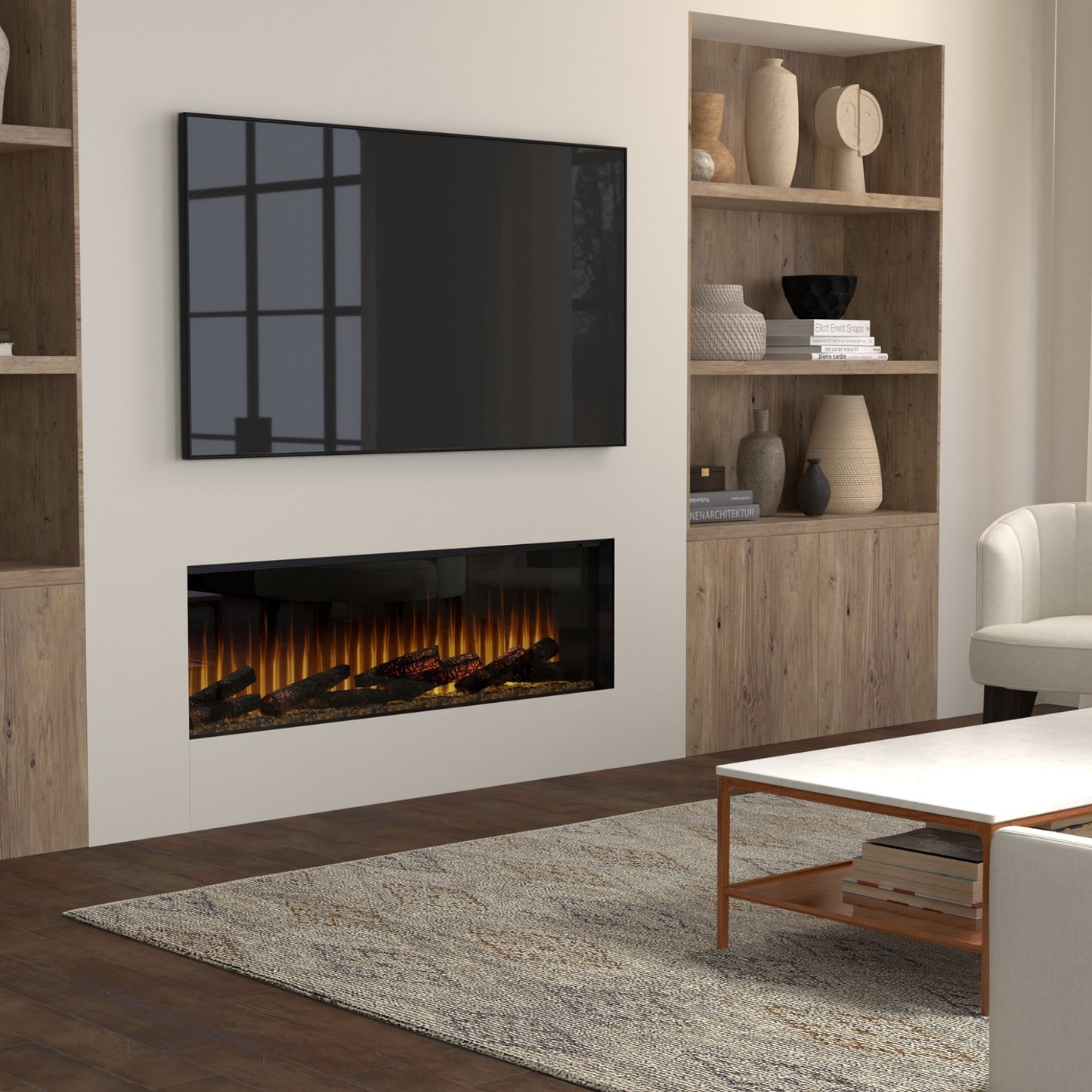 Dimplex Ignite Ultra 60" Built-in Linear Electric Fireplace