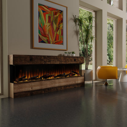 Dimplex Ignite Ultra 88" Built-in Linear Electric Fireplace