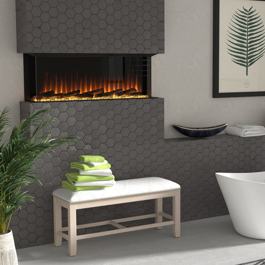 Dimplex Ignite Ultra 50" Built-in Linear Electric Fireplace