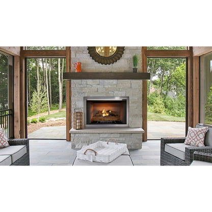 Majestic Vesper 42" Outdoor Vent-Free Gas Fireplace Firebox