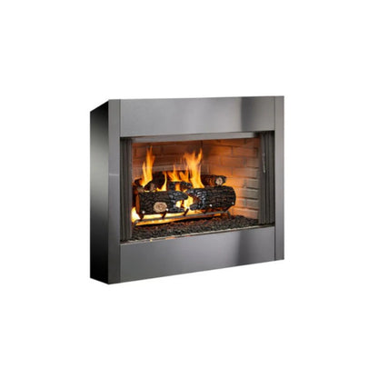 Majestic Villawood 42" Outdoor Wood Burning Fireplace